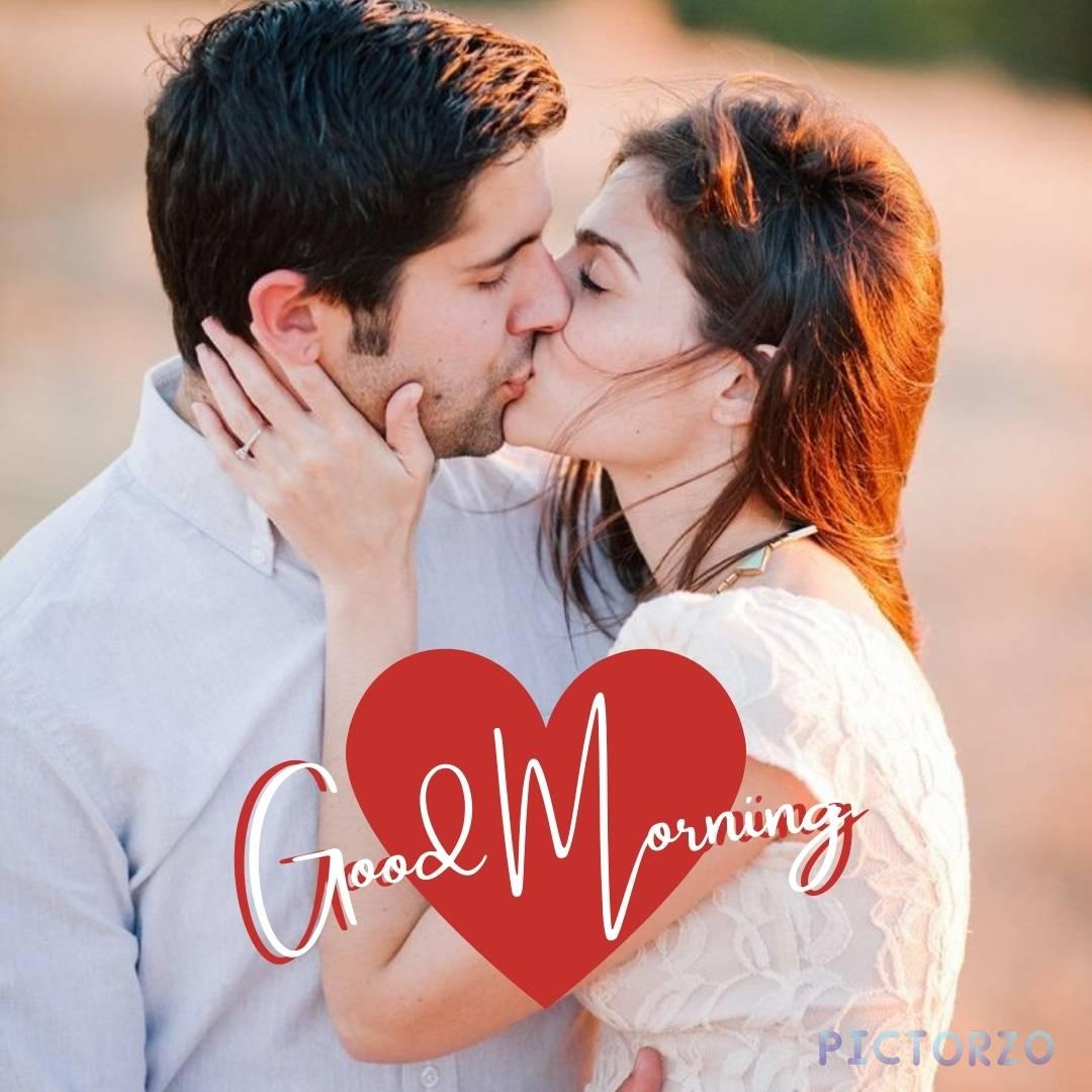 Good Morning Couple Images 1 good morning couple kiss image