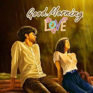 Good Morning Love Images 18 good morning image for romantic movement with rain