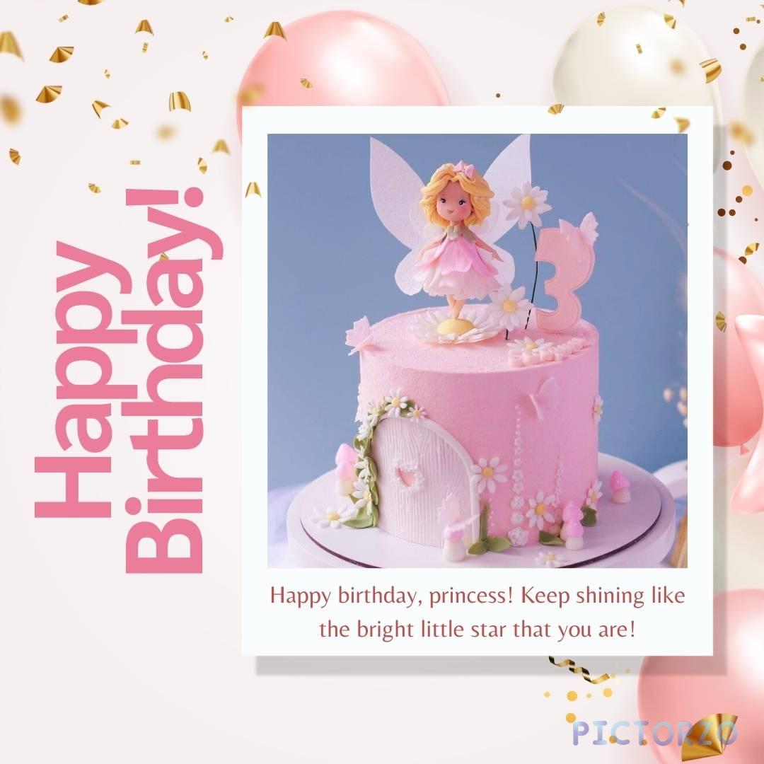78+ Collection of Happy Birthday Princess Images & Quotes