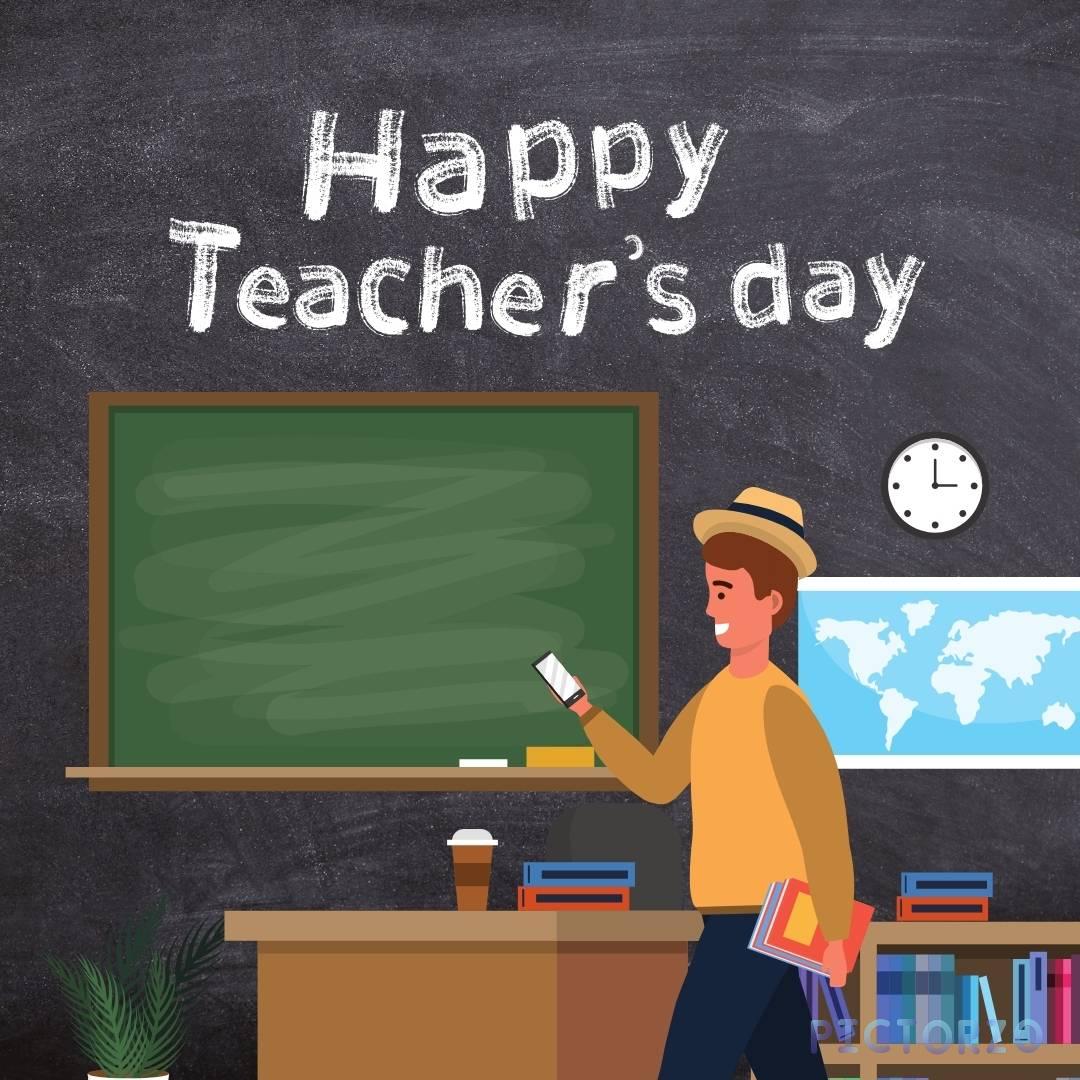 Happy Teacher day image