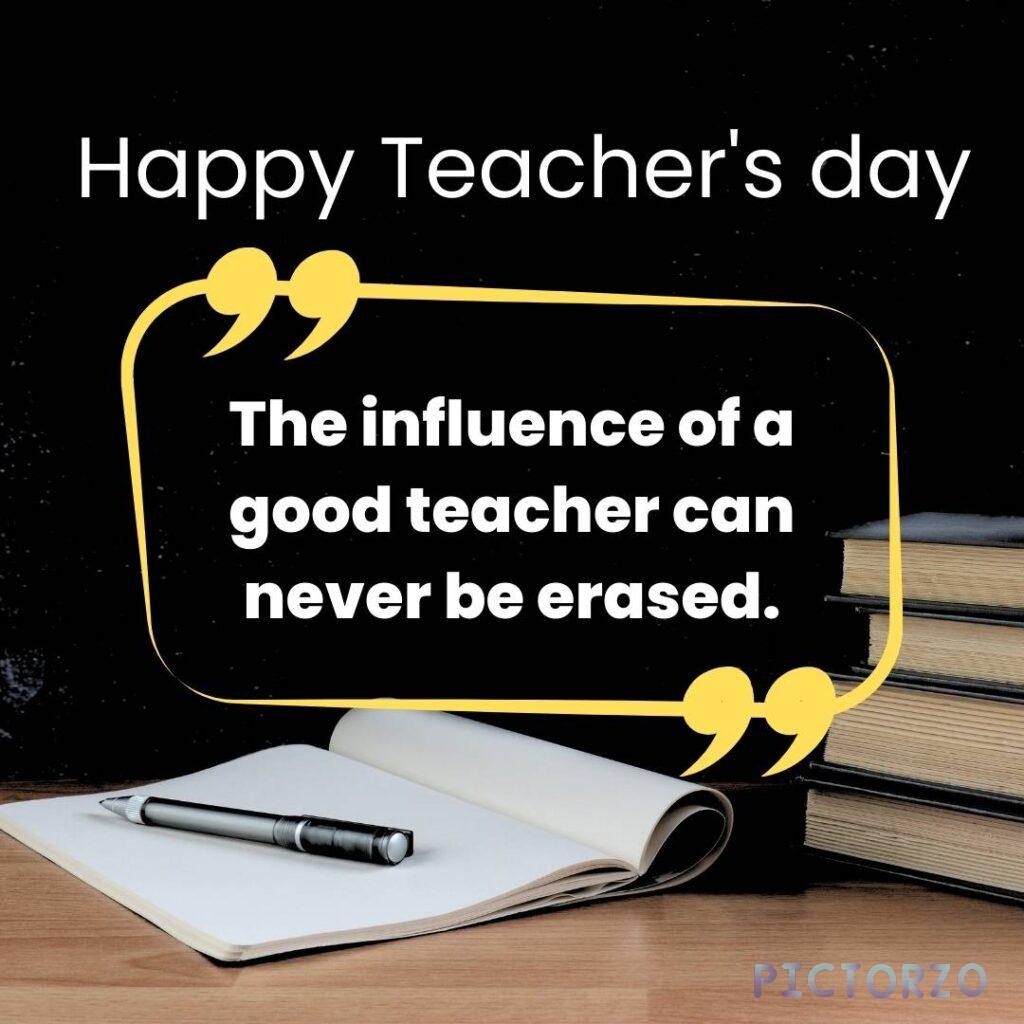 teacher famous quote on happy teacher day