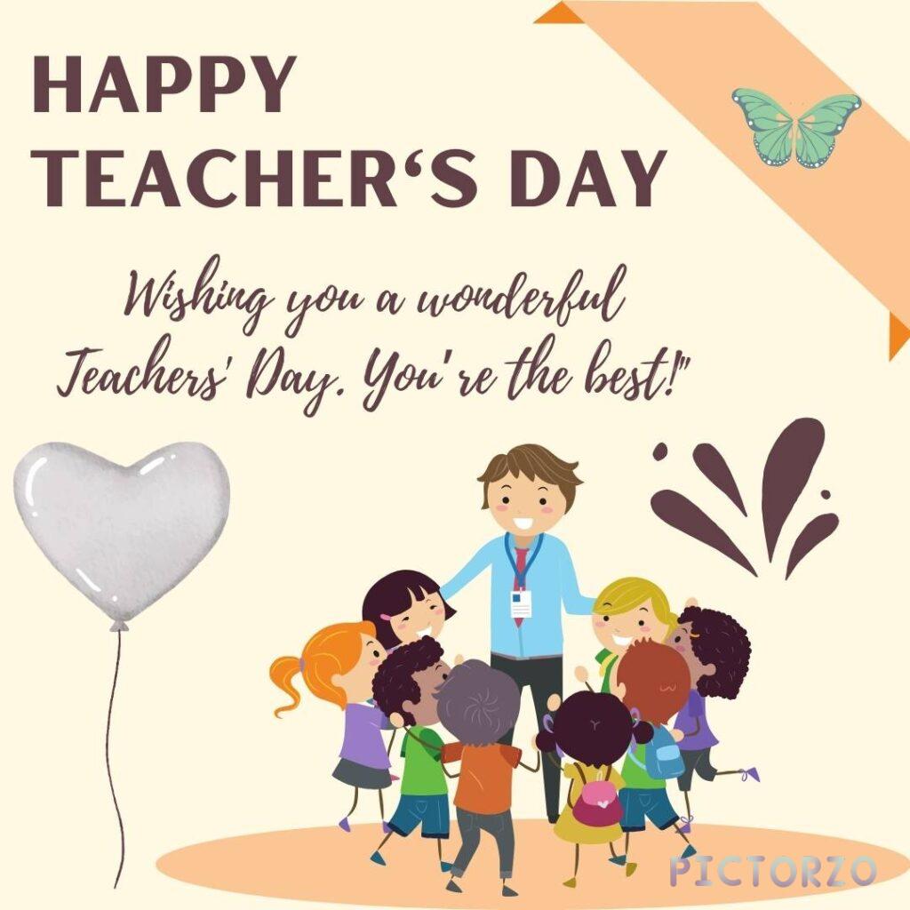 teacher sweet wish on happy teacher day